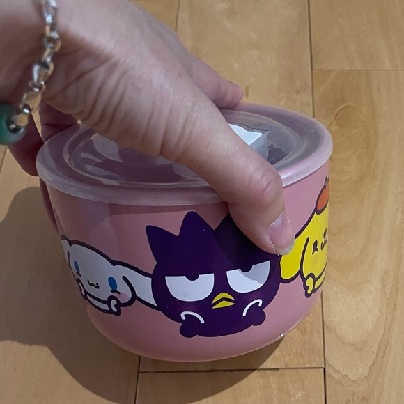 New hello kitty and friends 20oz ceramic soup mug with lid - Picture 13 of 13